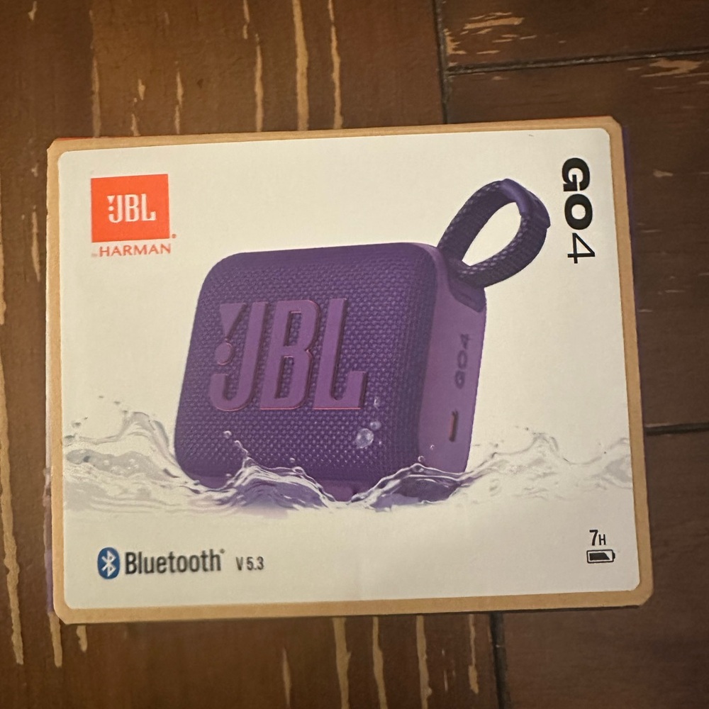 JBL Go4 Bluetooth Portable Speaker